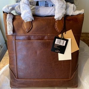 Frye Melissa Small Tote Crossbody